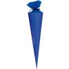 Cono scolastico in cartone colorato 70 cm assortito
