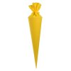 Cono scolastico in cartone colorato 70 cm assortito