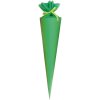 Cono scolastico in cartone colorato 70 cm assortito