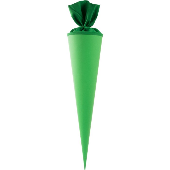 Cono scuola verde 70 cm