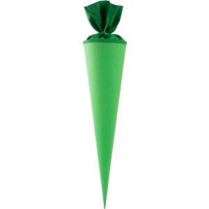Cono scuola verde 70 cm