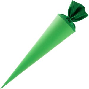 Cono scuola verde 70 cm