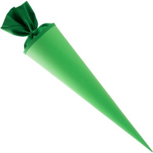 Cono scuola verde 70 cm
