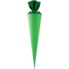 Cono scuola verde 70 cm