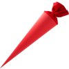 Goldbuch Craft School Bag in cartone colorato rosso 70 cm