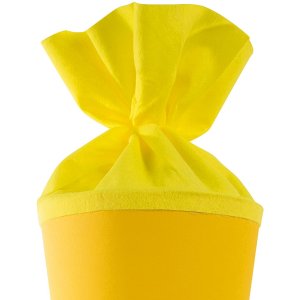 Cono scolastico giallo 70 cm