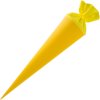 Cono scolastico giallo 70 cm