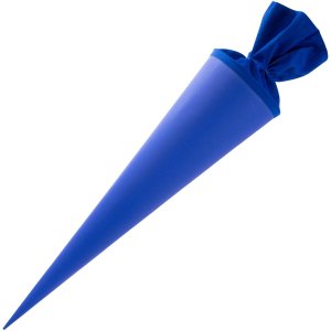 Goldbuch Borsa scuola blu 70 cm in cartone colorato con feltro