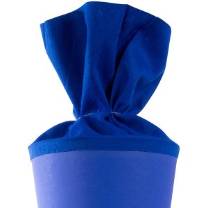 Goldbuch Borsa scuola blu 70 cm in cartone colorato con feltro