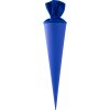 Goldbuch Borsa scuola blu 70 cm in cartone colorato con feltro