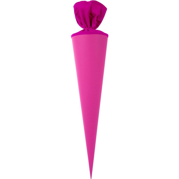 Cono scuola rosa 70 cm