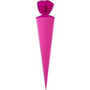 Cono scuola rosa 70 cm