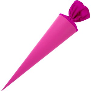 Cono scuola rosa 70 cm