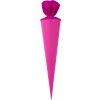Cono scuola rosa 70 cm