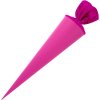 Cono scuola rosa 70 cm