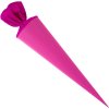 Cono scuola rosa 70 cm