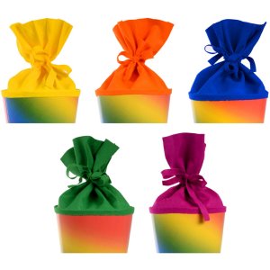 Borsa scuola Craft Rainbow 70 cm 1 pz.