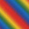 Borsa scuola Craft Rainbow 70 cm 1 pz.