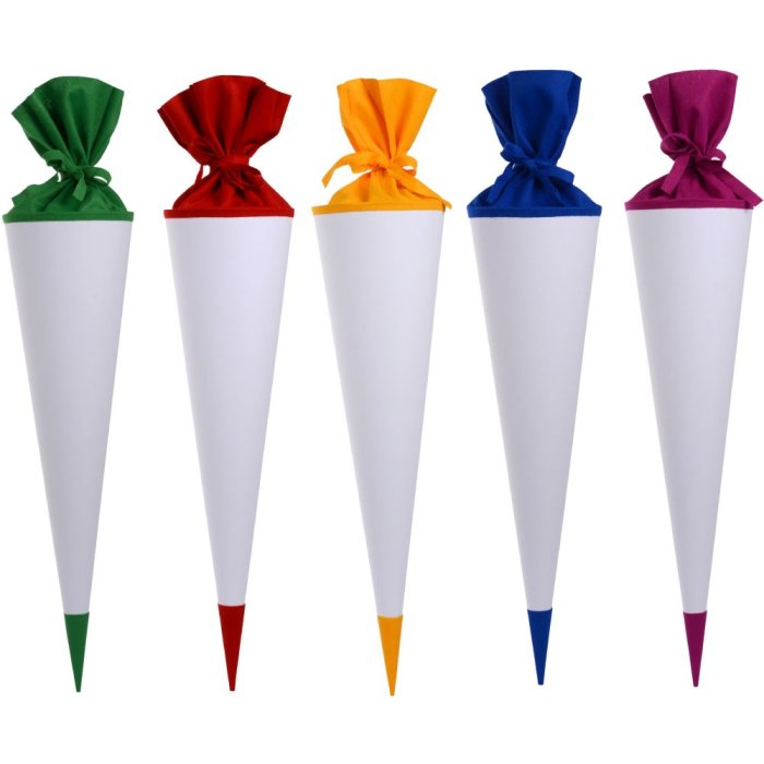 Goldbuch Borsa scolastica vuota 70 cm assortita