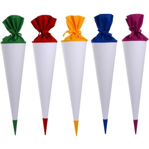 Goldbuch Borsa scolastica vuota 70 cm assortita