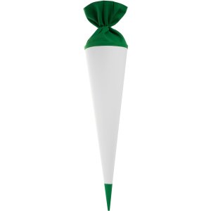 Goldbuch Craft Borsa per la scuola verde-bianco 70 cm