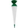 Goldbuch Craft Borsa per la scuola verde-bianco 70 cm