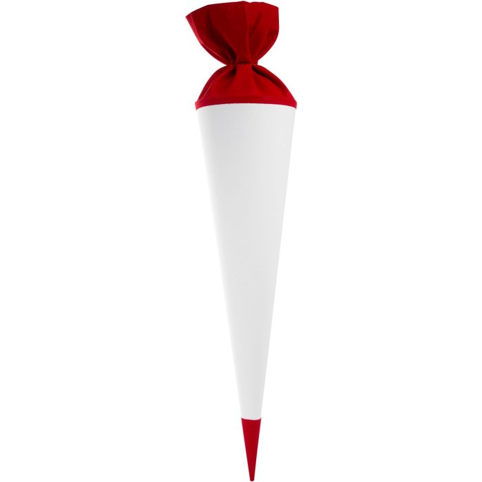 Sacco scuola Craft rosso-bianco 70 cm