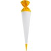 Goldbuch Craft Borsa per la scuola giallo-bianco 70 cm