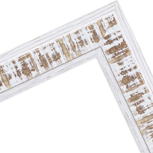 Telaio in legno Landhaus 630 Vetro antiriflesso 42 x 59,4 (A2) cm noce