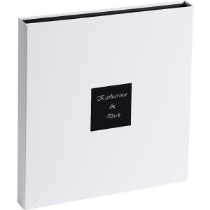 HNFD Album di nozze Dhana Confezione regalo 33x33 cm 60...