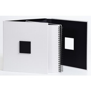 HNFD Album di nozze Dhana Confezione regalo 33x33 cm 60...