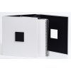 HNFD Album di nozze Dhana Confezione regalo 33x33 cm 60 pagine nere