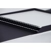 HNFD Album di nozze Dhana Confezione regalo 33x33 cm 60 pagine nere