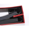 HNFD Maxi album fotografico Lona rosso 34,5x33 cm 100 pagine nere