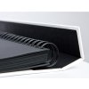 HNFD Maxi Photo Album Lona bianco 34,5x33 cm 100 pagine nere