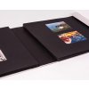 HNFD Maxi Photo Album Lona bianco 34,5x33 cm 100 pagine nere