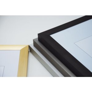 Cornice in alluminio Spacy 10x15 cm oro