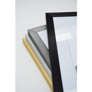 Cornice in alluminio Spacy 10x15 cm oro
