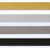 Cornice in alluminio Spacy 10x15 cm oro