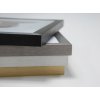 Cornice in alluminio Spacy 10x15 cm oro
