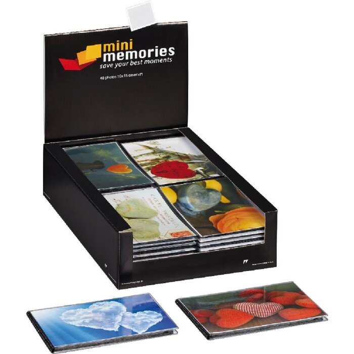 Mini Memories Hearts II 40 foto 10x15