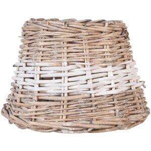 Clayre e Eef Paralume w4ro0081bw ø 23x17 cm Rattan...