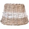Clayre e Eef Paralume w4ro0081bw ø 23x17 cm Rattan marrone