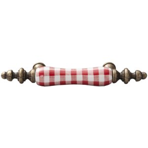 Pomello per porta 12x2 cm 62275