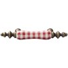 Pomello per porta 12x2 cm 62275