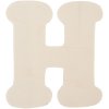Lettera in legno H 11 cm
