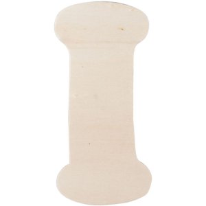 Lettera di legno I 11 cm