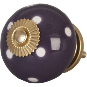 Pomello per porta Ø 4 cm 62321