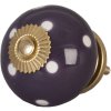 Pomello per porta Ø 4 cm 62321