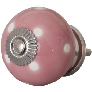 Pomello per porta Ø 4 cm 62325